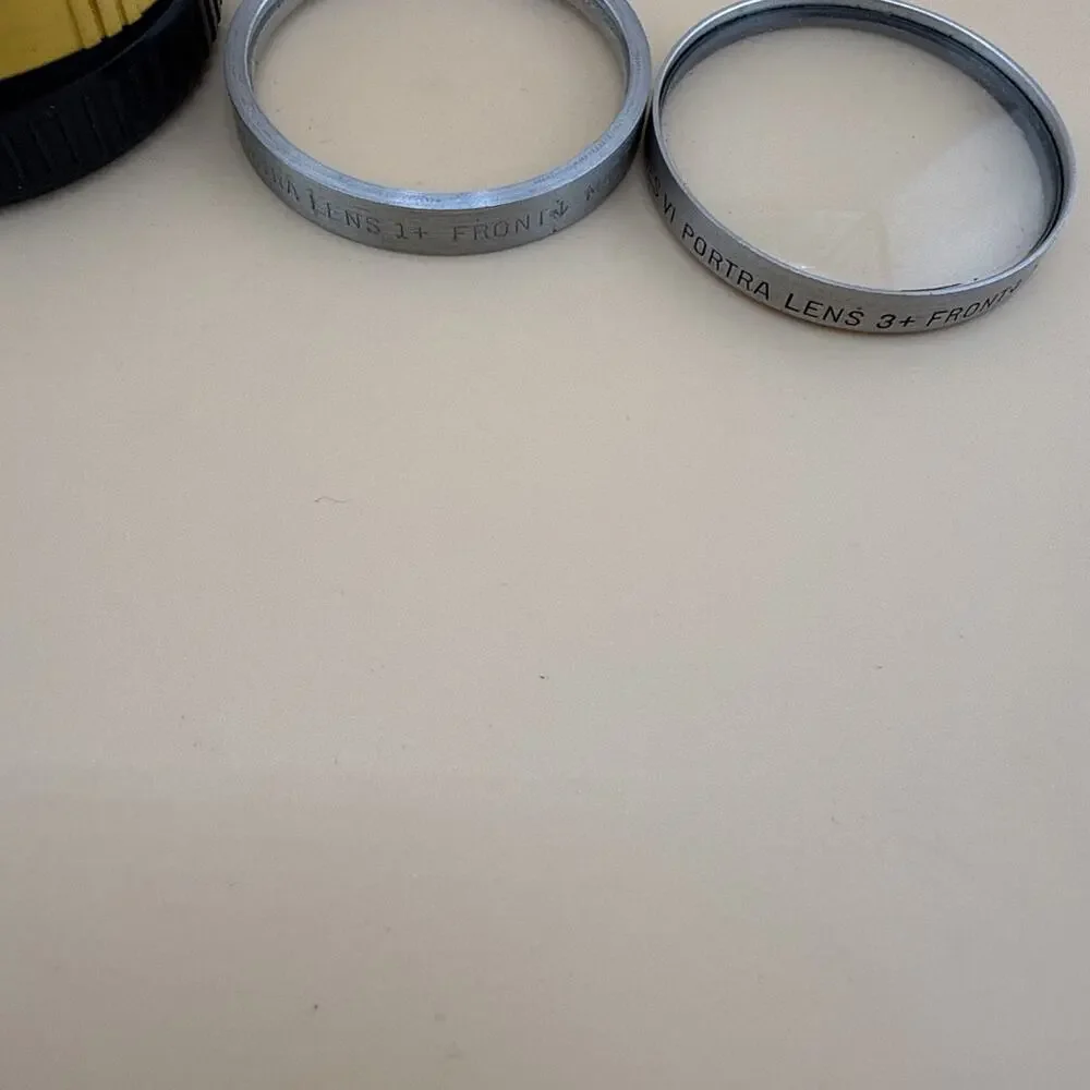 Kodak Series VI Portra +1 & +3 Diopter Close-Up Drop-in Filter Series 6 Set Of 2